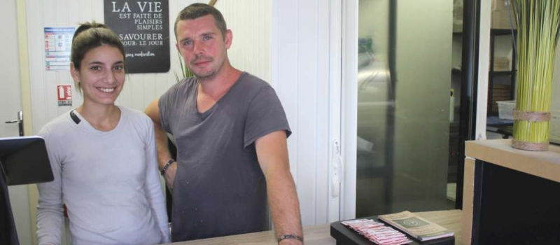 Une pizzeria a ouvert ses portes boulevard Saint-Martin