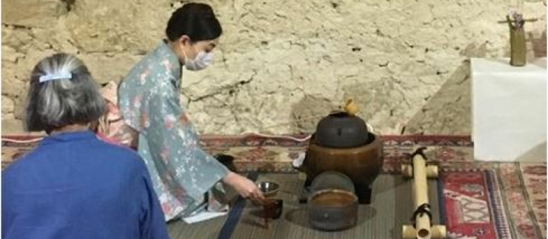 Découverte du rituel du thé au château