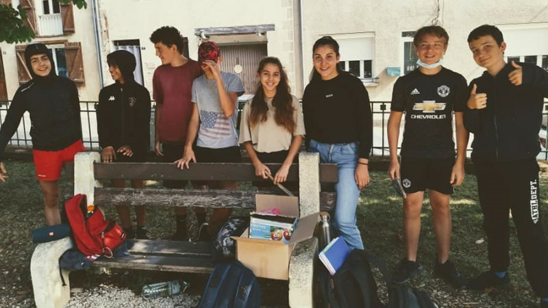 Deuxième bilan de l'opération Eté Jeunes : des jeunes investis et un sympathique projet en vue !