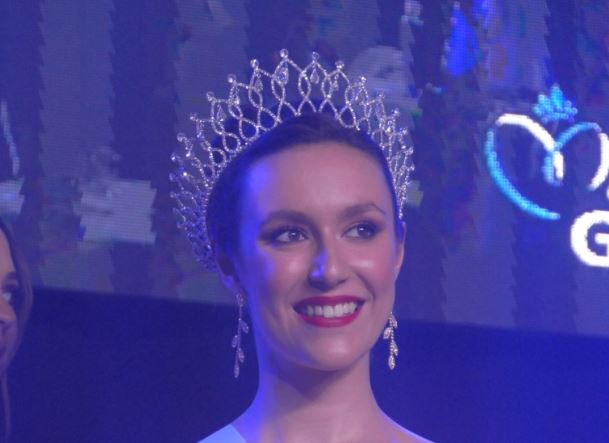 Miss Gers 2021 lors de son élection à Castéra-Verduzan - Photo J-B. Wiorowski