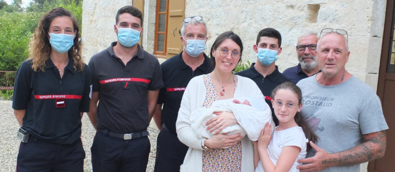 Ils ont aidé Guiliano lors de sa venue au monde