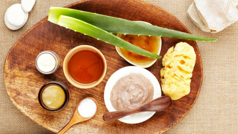 Atelier de cosmétiques à Malabat.