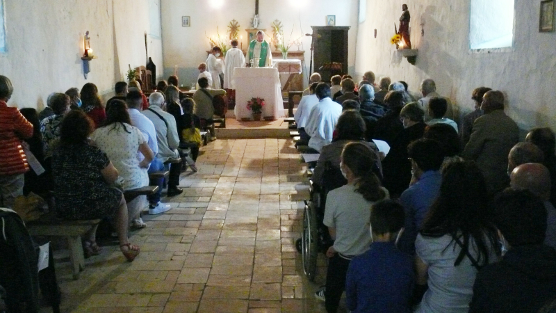 Chapelle de Saint-Martin-Vinagré : la tradition respectée pour la Saint-Barthélemy