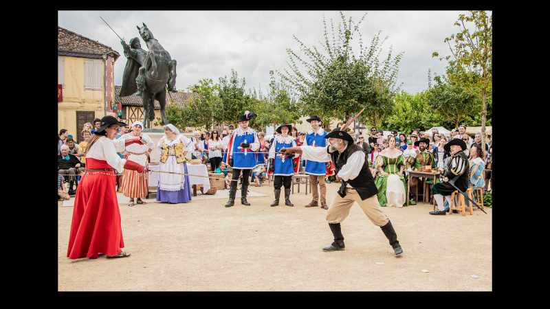 Festival d'Artagnan à Lupiac: les enfants rois