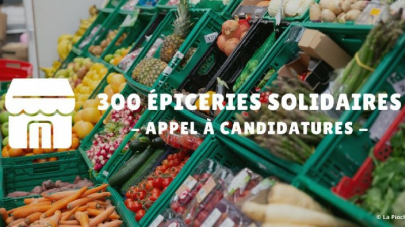 Créez une épicerie solidaire avec ANDES !