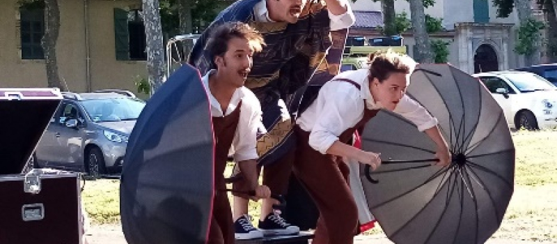 Une après-midi bien remplie : spectacles et concert !