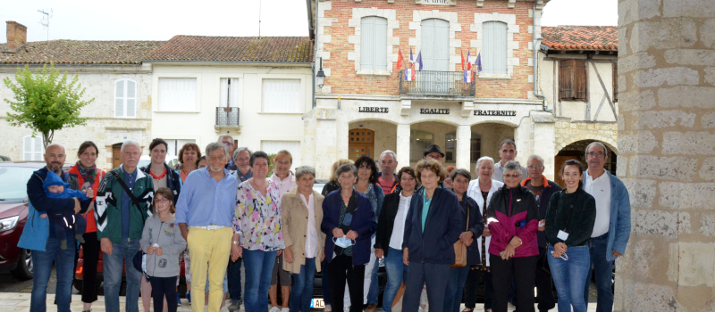 Succès pour la visite de Solomiac/Homps