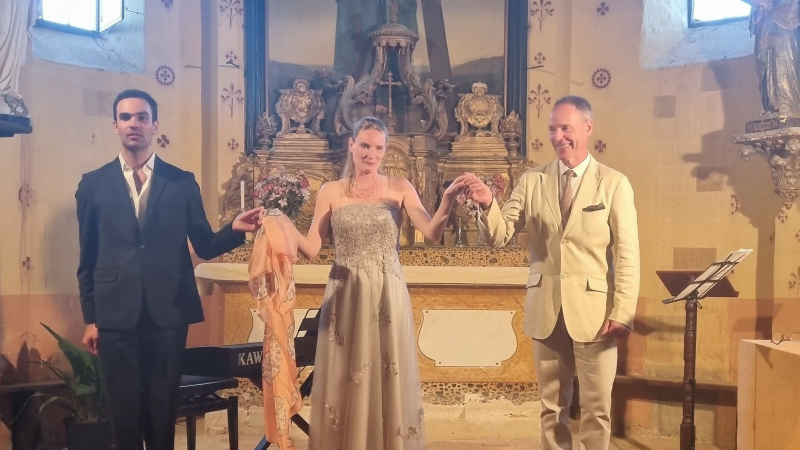 Un concert d'exception à la Chapelle de Las