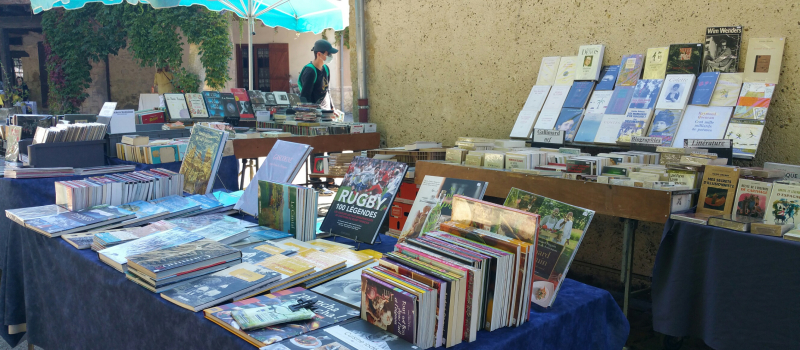 2ème édition de la foire aux livres anciens et d'occasion annuelle de Jegun