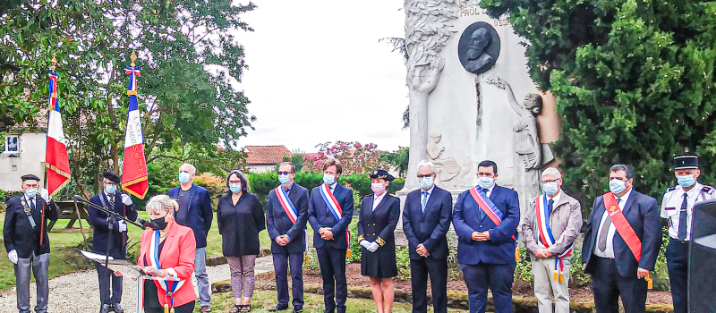 Discours de Patricia Galabert en commémoration du 6 août 1944 au Houga