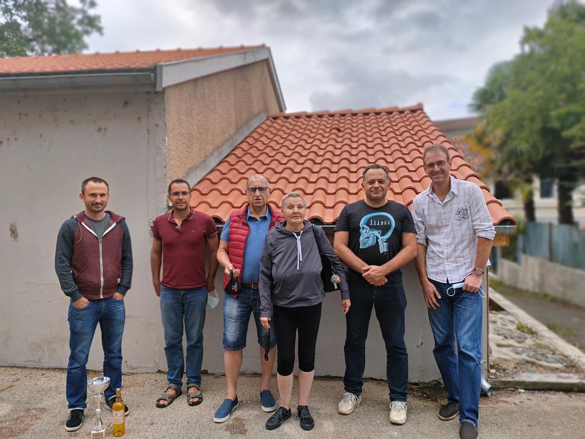 L'équipe auscitaine d'échecs a brillé au tournoi d'échecs