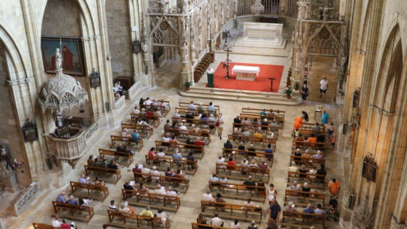 Vespérales 2021 : cette fois, l'orgue est associé à la voix d'un chanteur lyrique