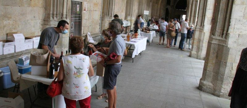 Une bonne occasion d'admirer le cloître de Condom