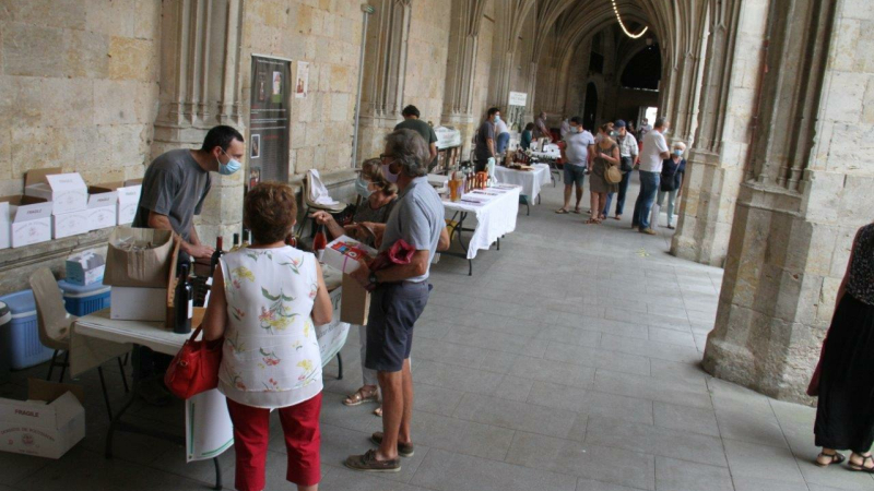 Une bonne occasion d'admirer le cloître de Condom