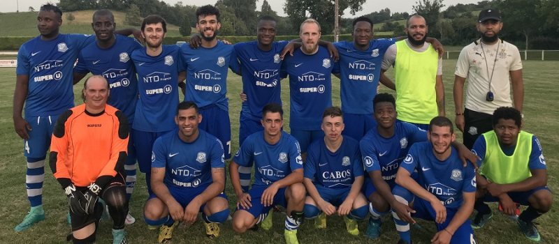 Enfin du foot au stade!