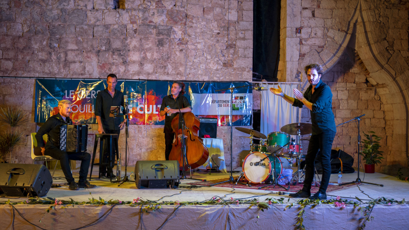 Deuxième nuit du jazz à la vieille église
