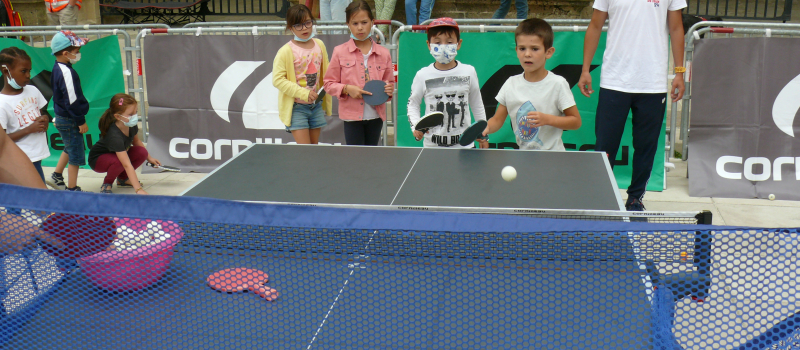 Accueil chaleureux pour le Ping Tour