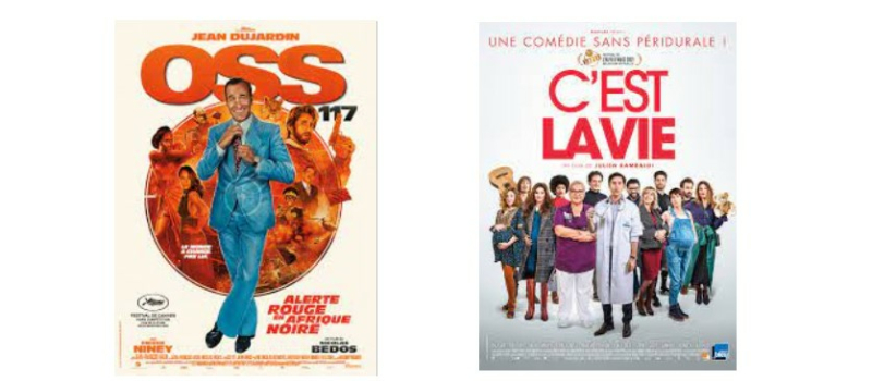 Des comédies au cinéma vendredi