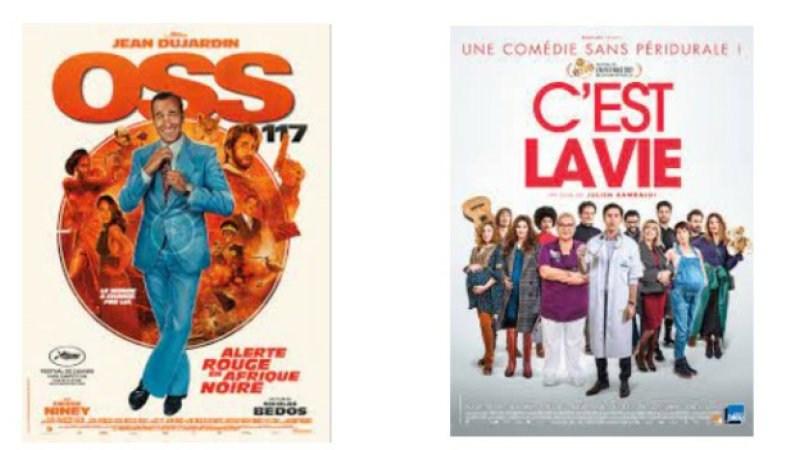 Des comédies au cinéma vendredi