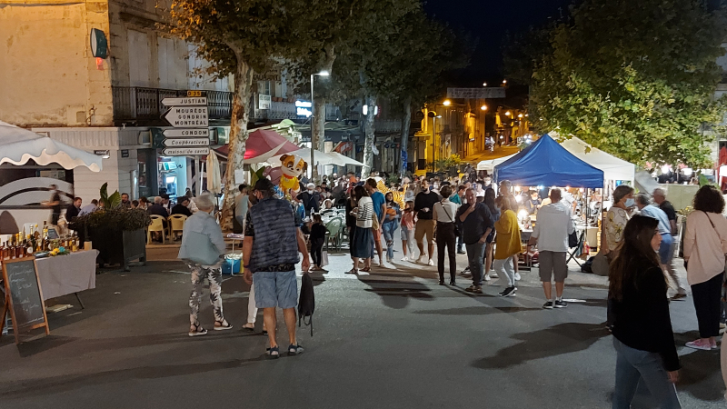 Essai transformé pour le deuxième marché de nuit vicois !