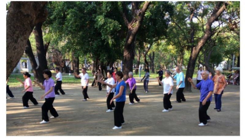 Bientôt la reprise des cours pour l'association "Autour du Tai Chi la beauté du geste" !