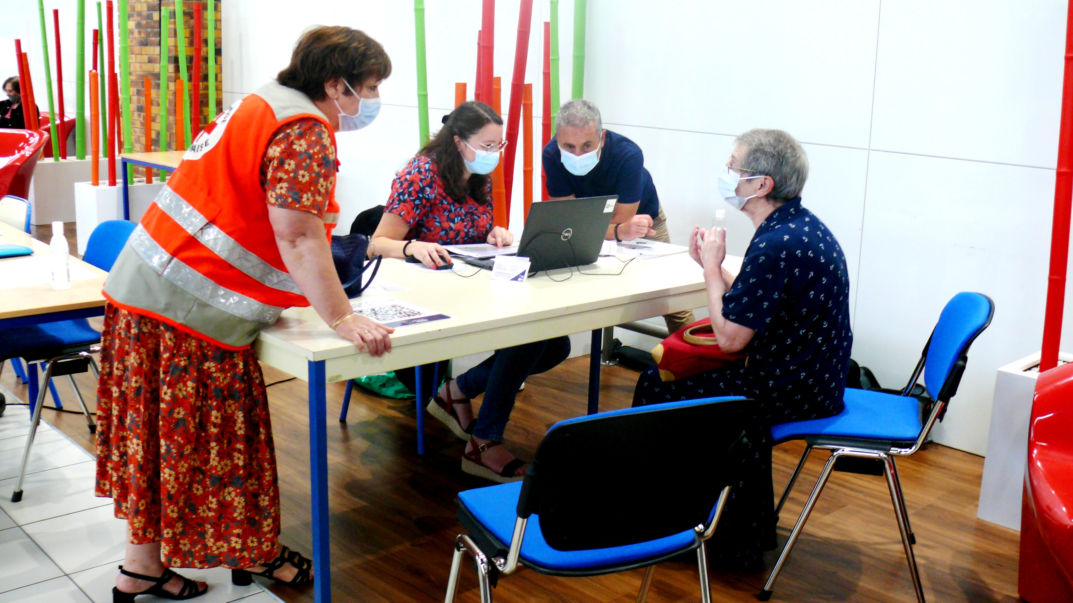 Stand d'information