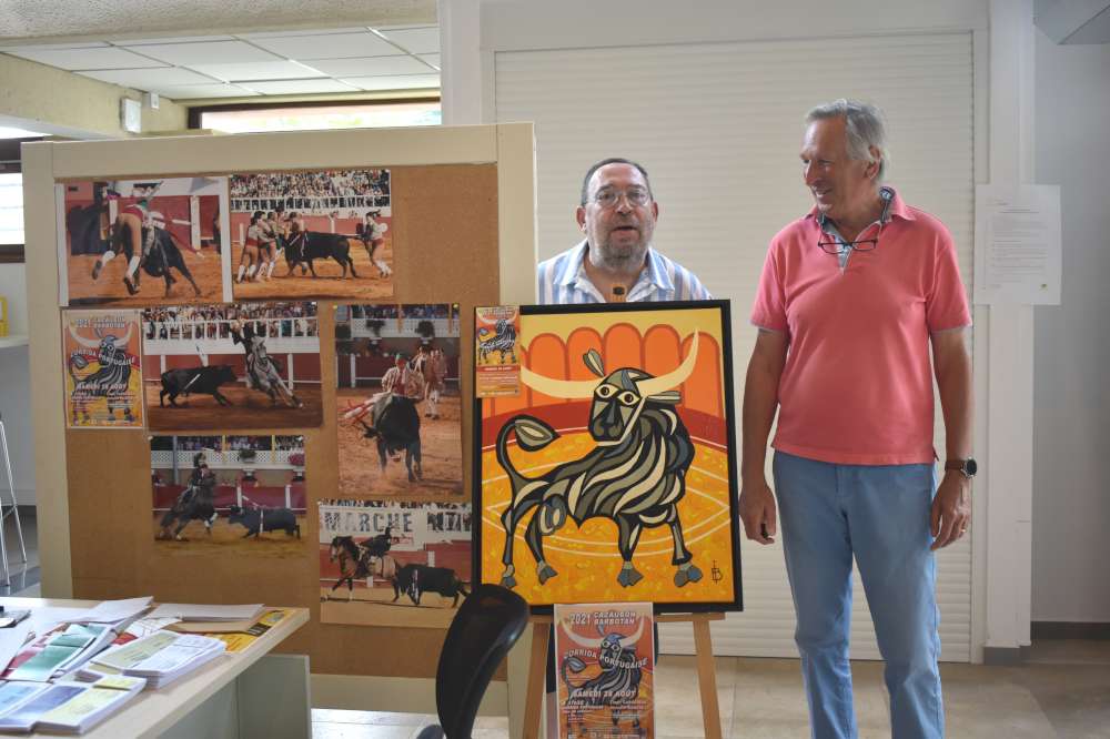 Bruno Imart et Guy Bernadet