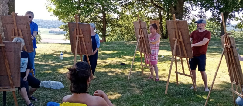 L'atelier des couleurs