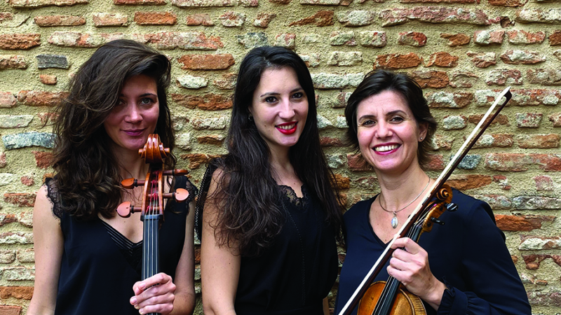 De talentueuses musiciennes dans un cadre monumental