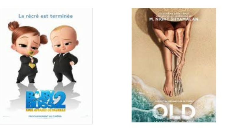 Film d'animation et drame mardi au cinéma