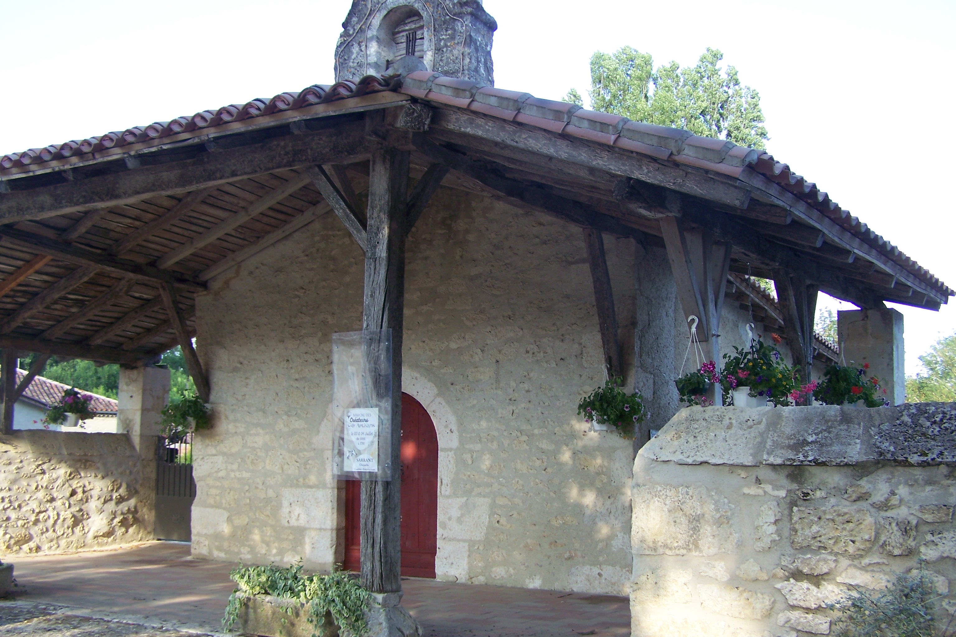 artistes Norton ,Courtois, Veilhan et chapelle sarrant 005.JPG