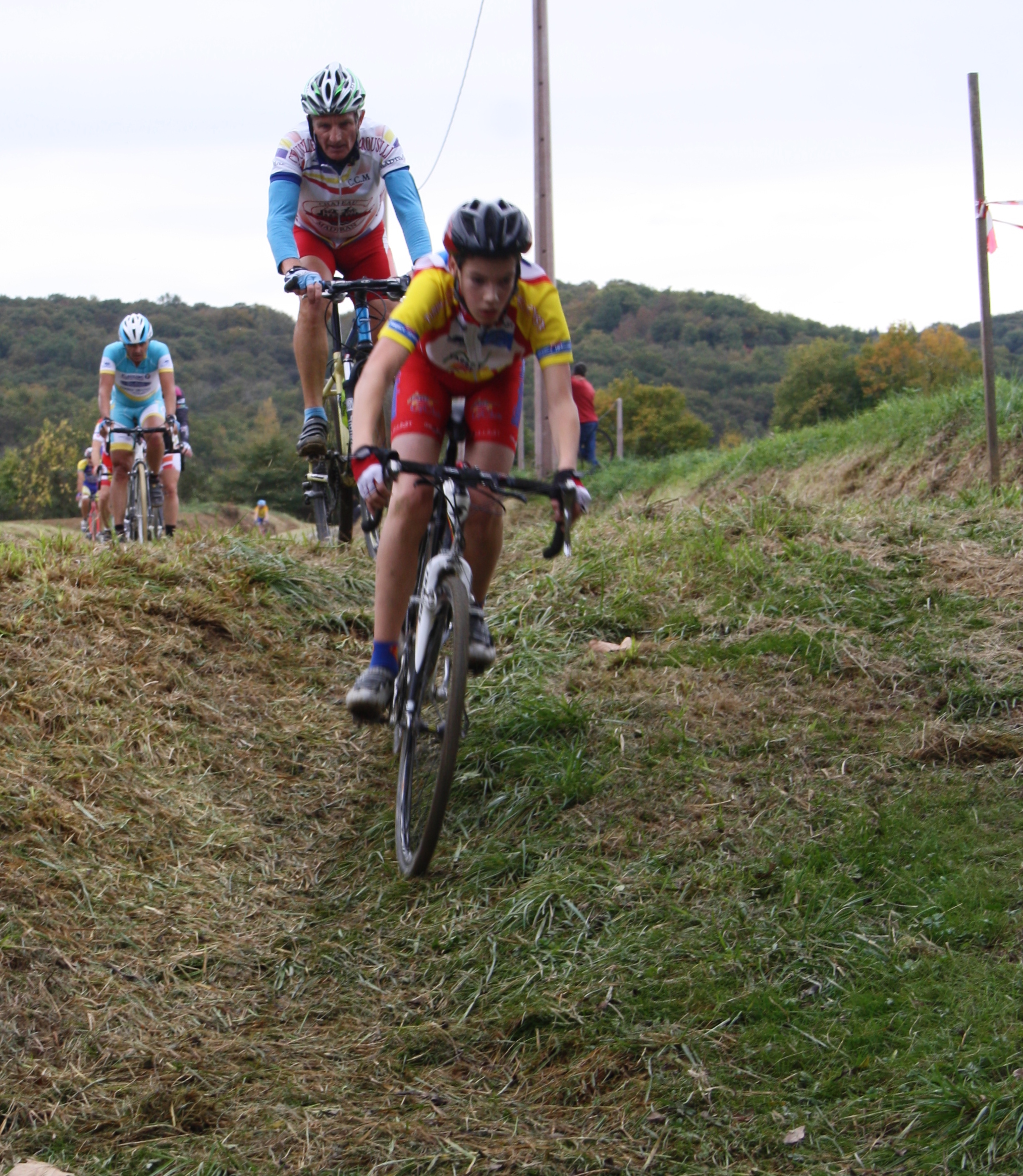 Les cyclos-crossman entreront en cation le 25 septembre Phot Arch Lionel LEMAIRE