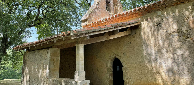 Dimanche 15 août, une messe a été célébrée dans la belle chapelle de Lamans