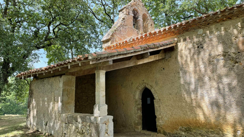Dimanche 15 août, une messe a été célébrée dans la belle chapelle de Lamans