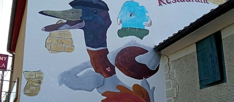 DES FRESQUES ANGLAISES A PLAISANCE et BEAUMARCHES