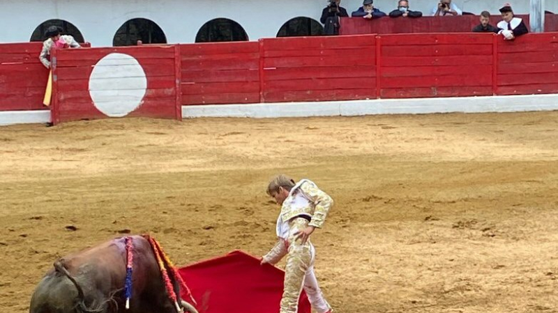 Encuentro taurino  avec le matador Andy Younes