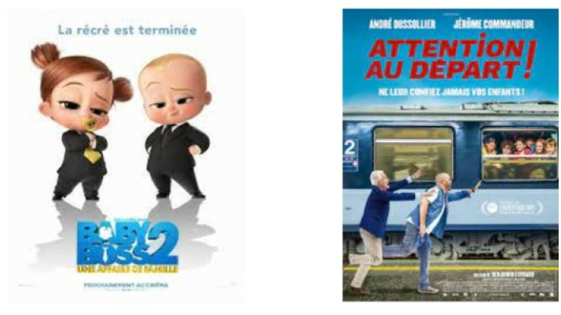 Animation et comédie jeudi au cinéma