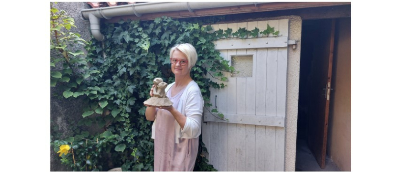 Isabelle Guichard, des poupées aux suricates !