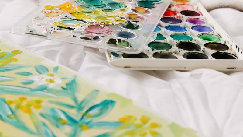 Pour la découverte et la pratique de l'aquarelle
