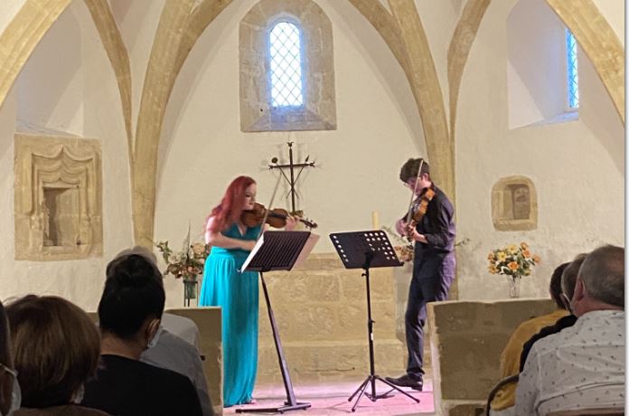 Rachel Kolly et Aurélien Pederzoli - Photos DR