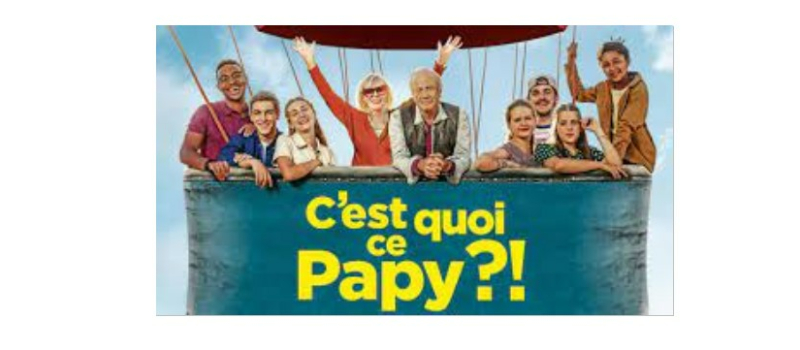 Une comédie au cinéma vendredi soir
