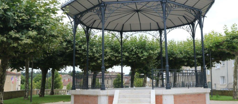 Dépaysement et exotisme pour l'inauguration du Kiosque