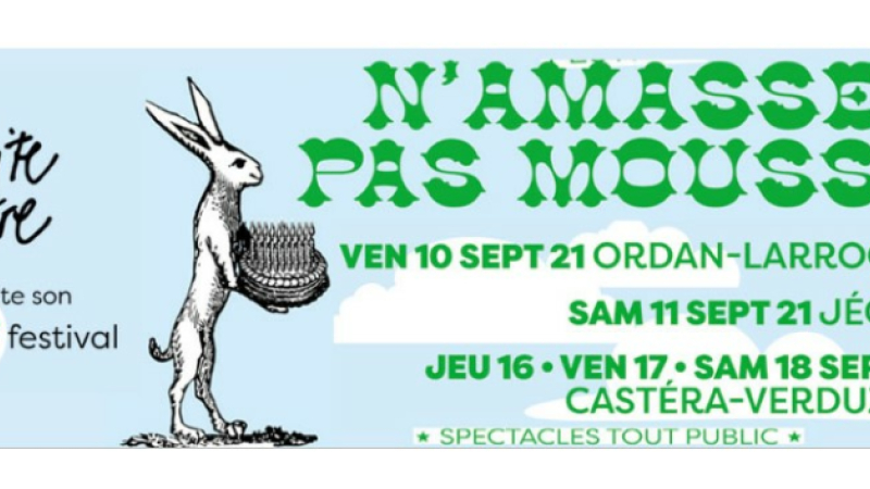La Petite Pierre présente son 20 ème festival N'amasse pas mousse !
