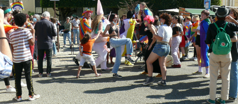 La marche des fiertés : historique pour le Gers