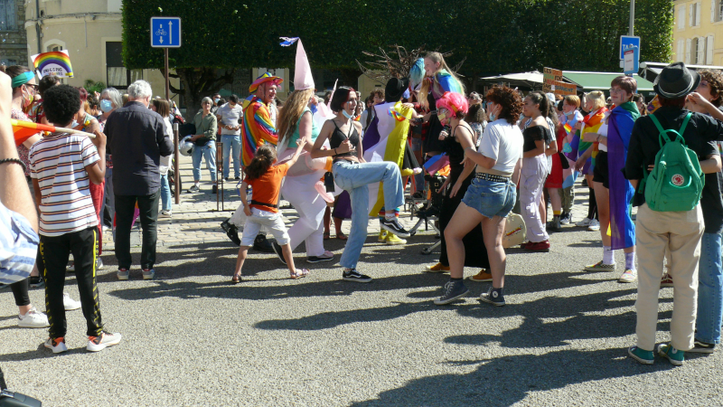La marche des fiertés : historique pour le Gers