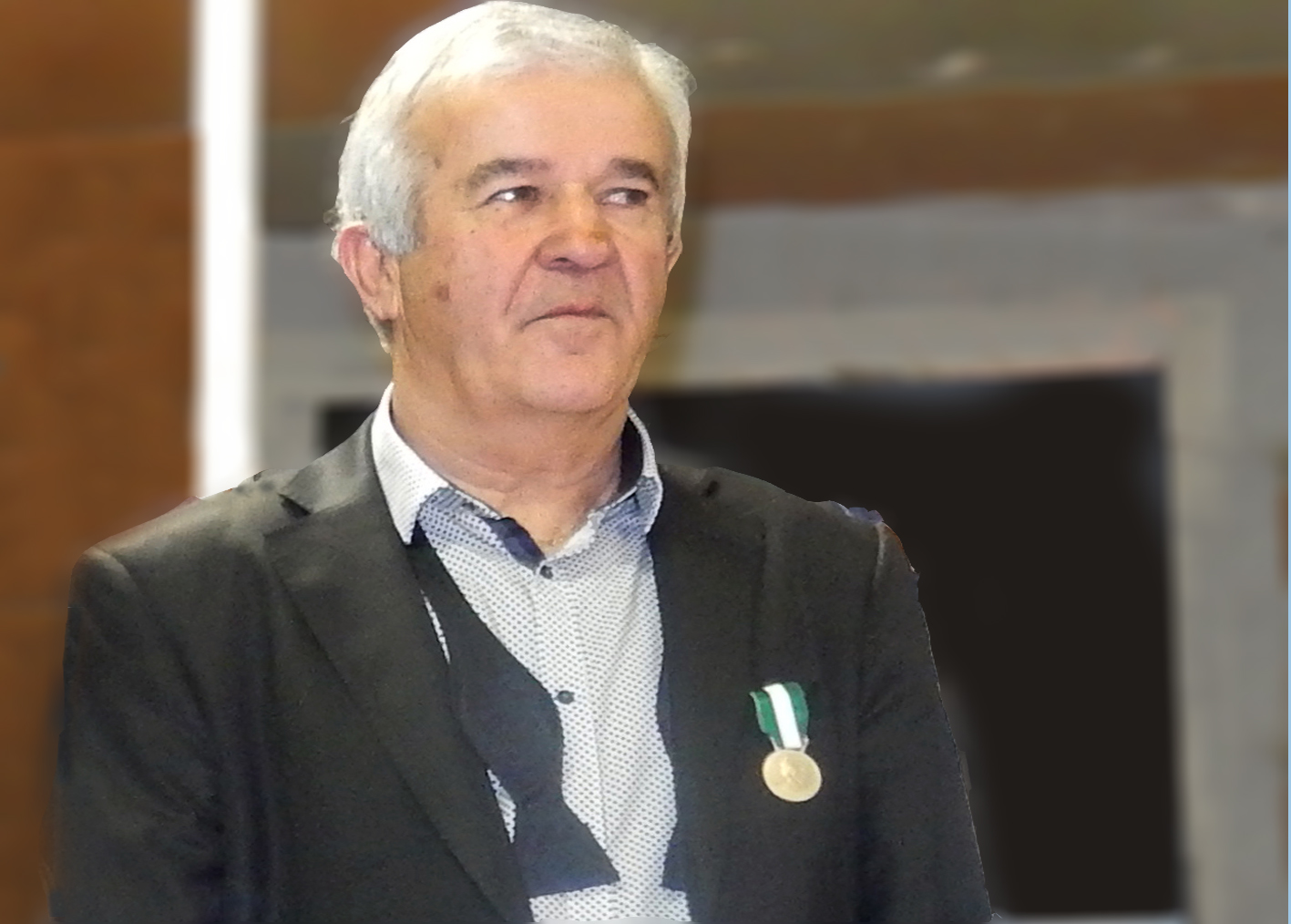 2016 Réception de la médaille vermeil pour ses 30 années de services