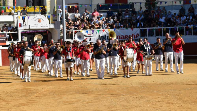 La musique a donné le ton de la fête