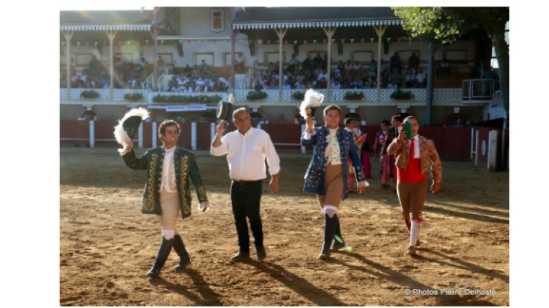 Retour sur la corrida portugaise de Cazaubon Barbotan les Thermes