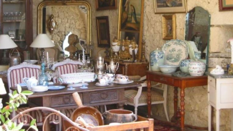 salon des antiquaires, fête locale, concours hippique