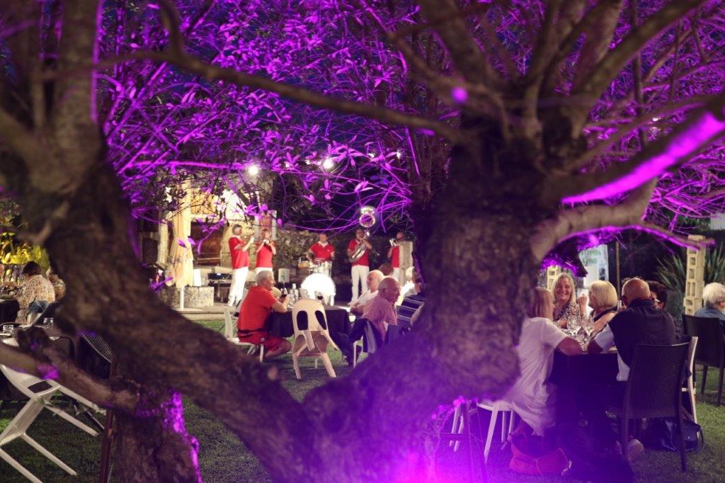 Dans les jardins du Conti - Photo Marc Le Saux